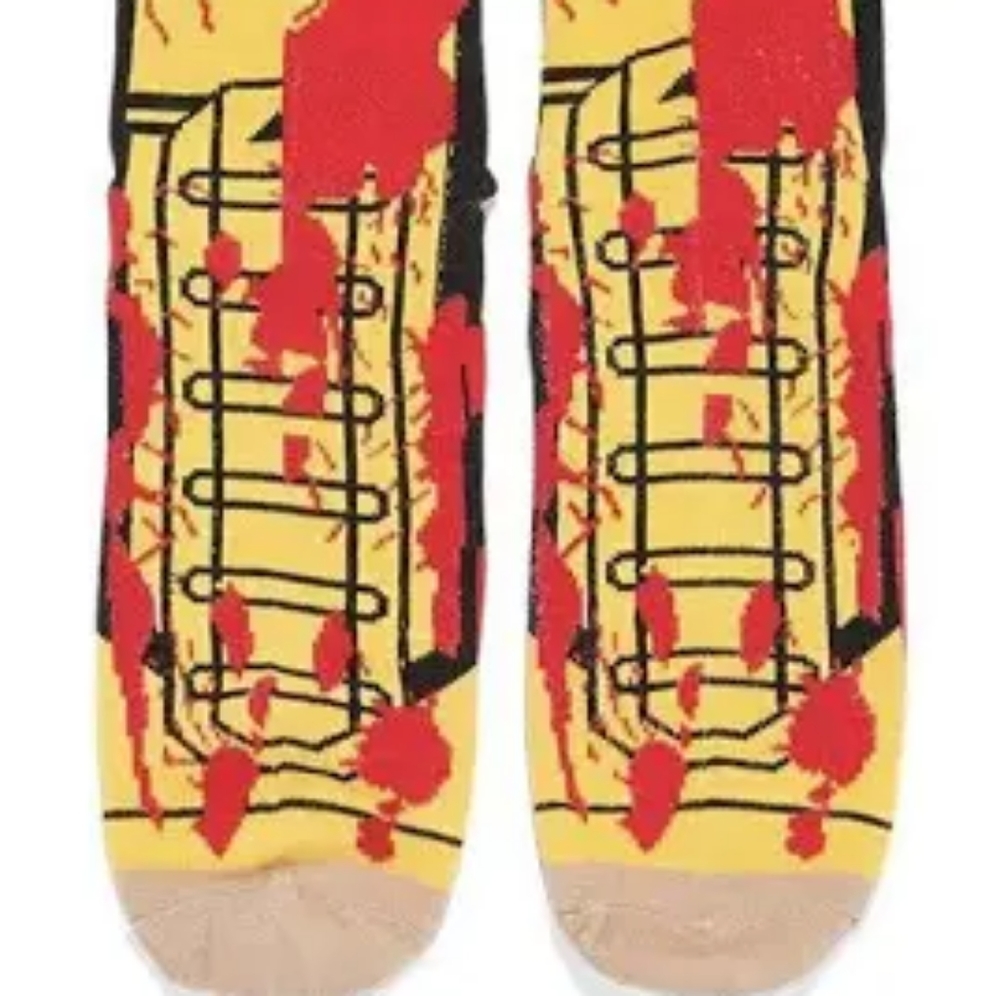 Kill Bill vol. 1 socks
